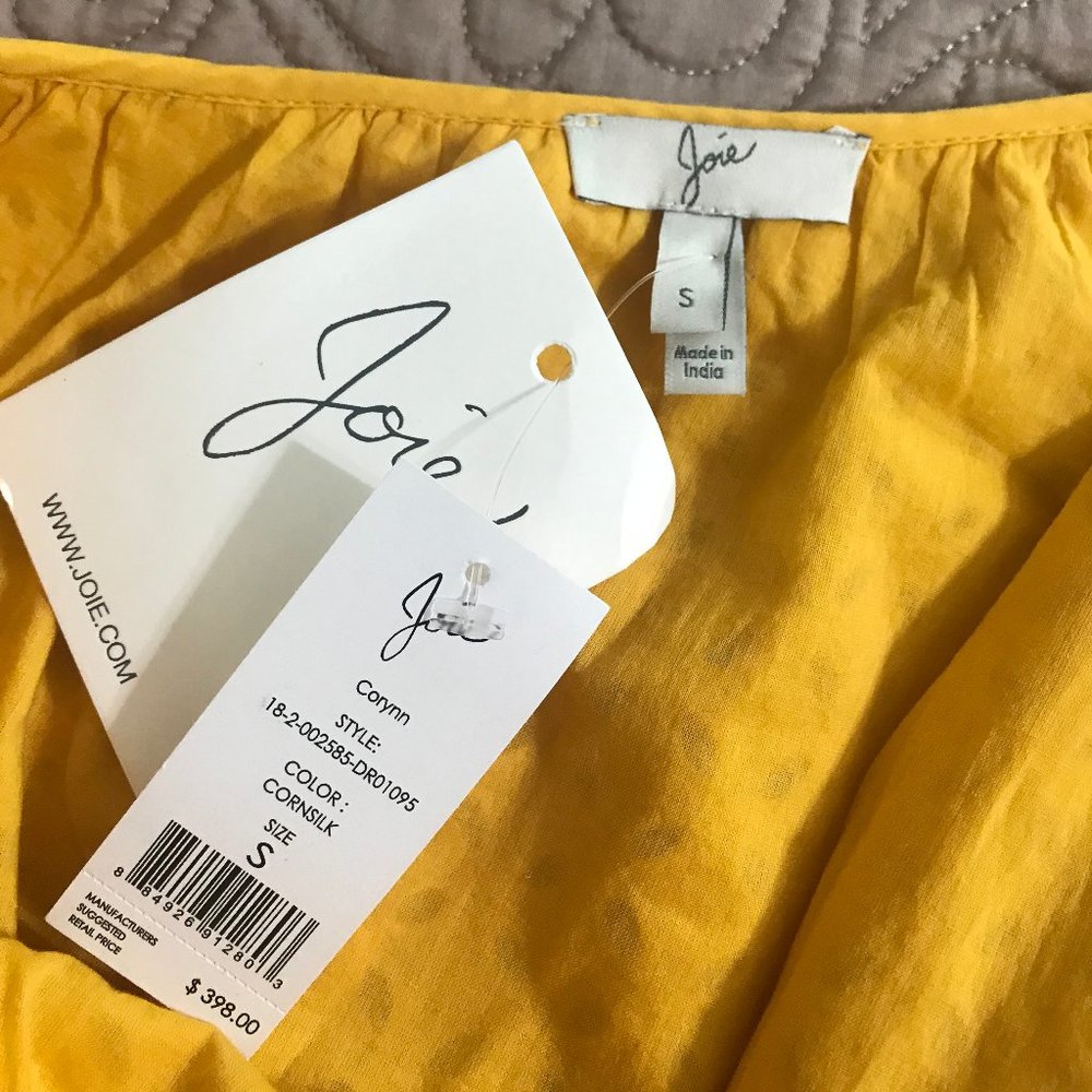 NWT Joie Corynn Dress - Picture 3 of 4